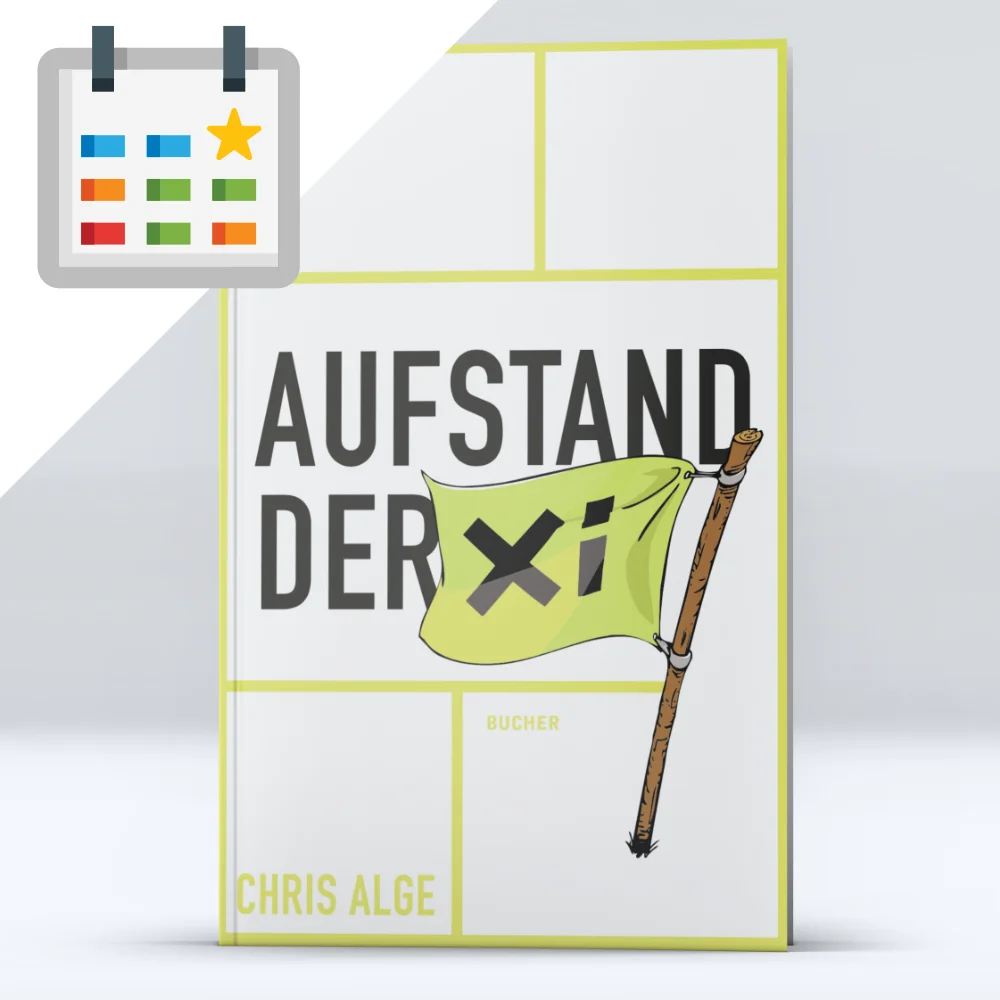 AUFSTAND DER Xi | Ein Kapitel pro Woche GRATIS | "Interaktives" Zeitdokument der Politik in Vorarlberg | Buch von Chris Alge. Feedbild.