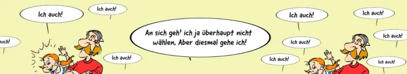 Vorarlberger Landtagswahl 2024 | Wählen gehen